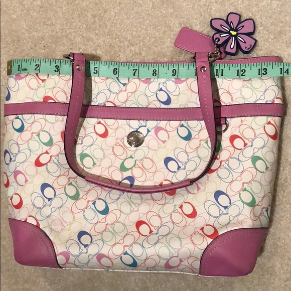 Coach Leather Tote - Picture 12 of 14